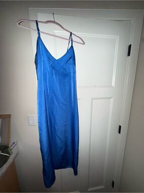 Satin dress